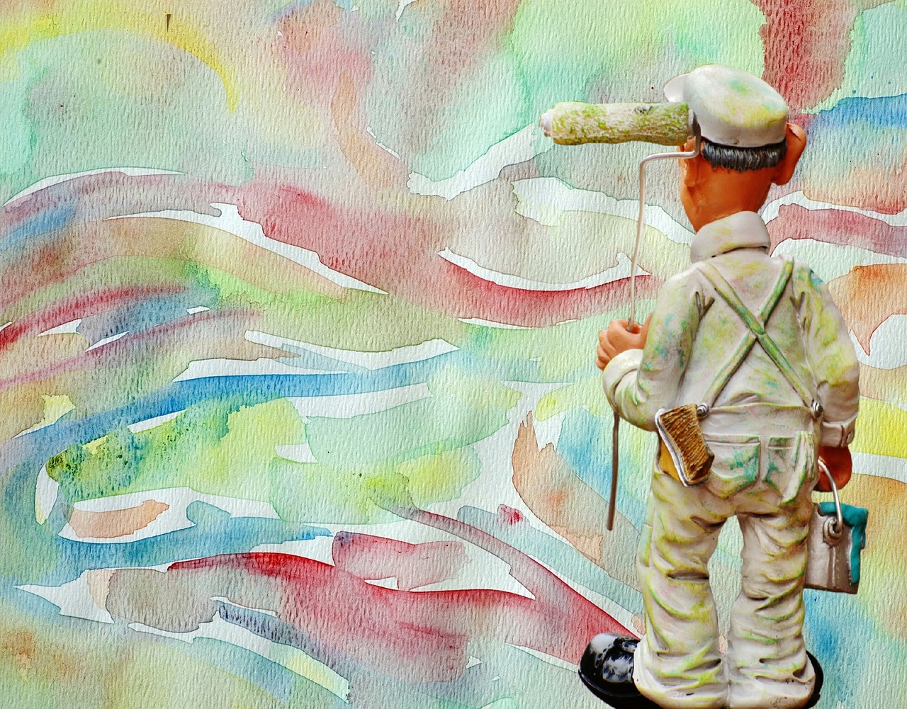 小小画家的足球梦，如何创作一幅儿童足球画画图片并获得一等奖